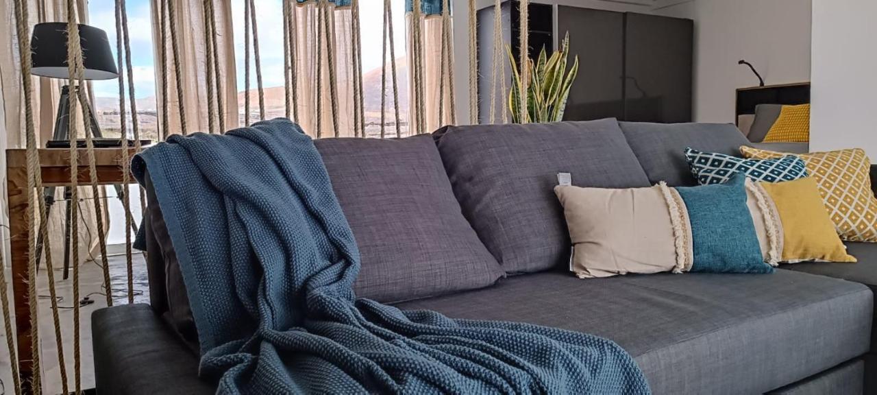 Cocomar II ~ Ocean View Loft Leilighet Guatiza Eksteriør bilde